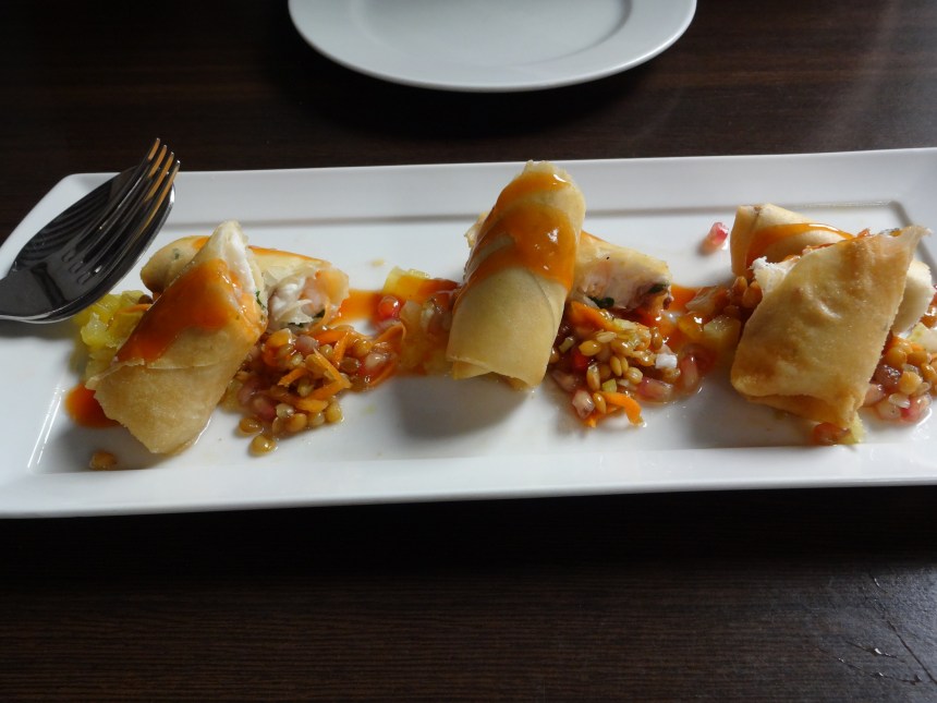 Frühligsrollen a la Emilio Inno