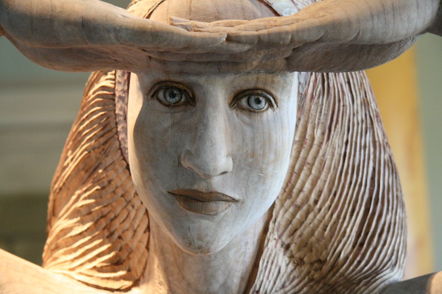 Skulptur von Malgorzata Chodakowska